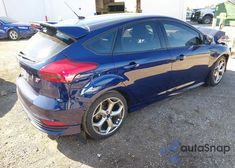 2016 Ford Focus St from USA, damaged, VIN 1FADP3L97GL267143